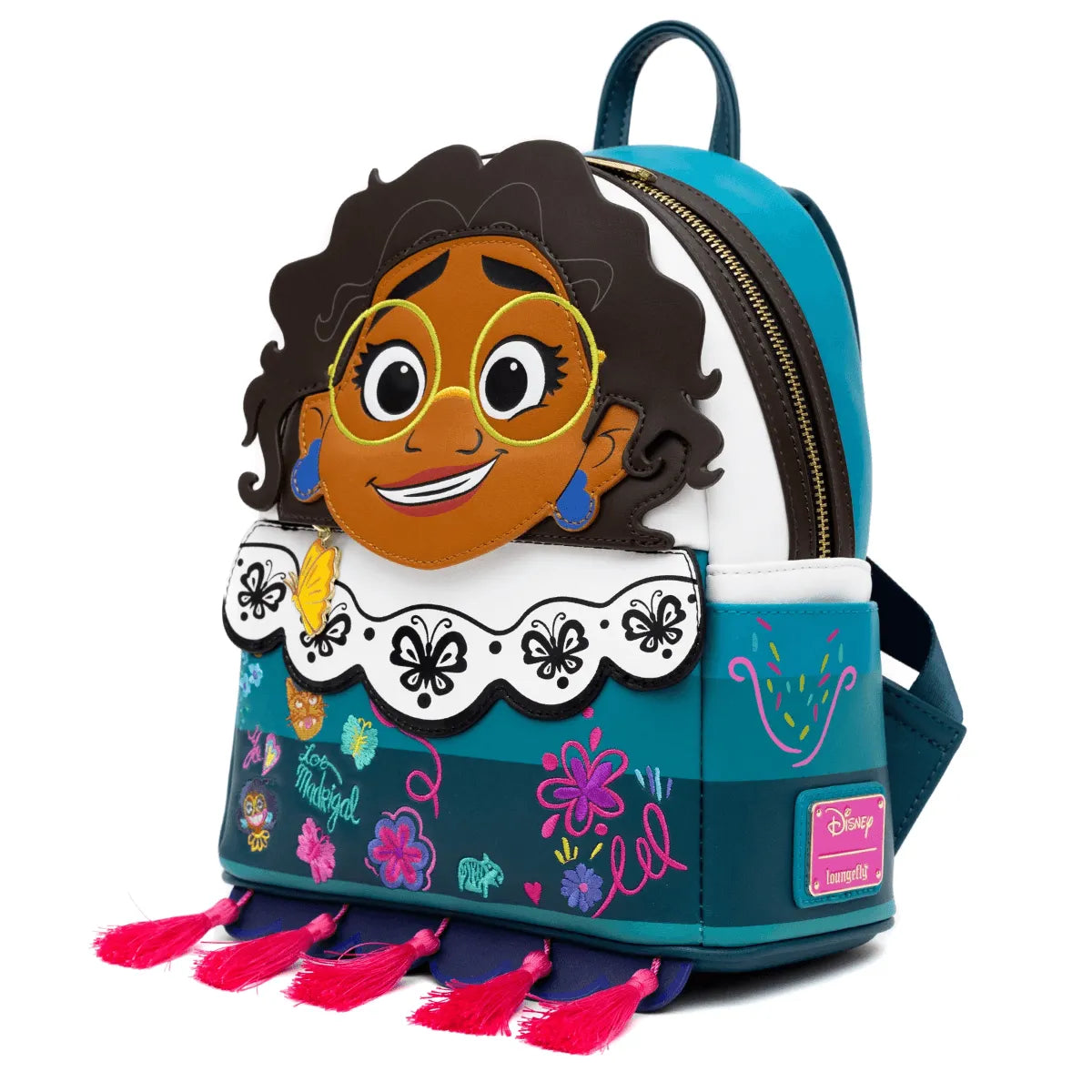 LOUWDBK2933 Encanto - Mirabel US Exclusive Mini Backpack [RS] - Loungefly - Titan Pop Culture