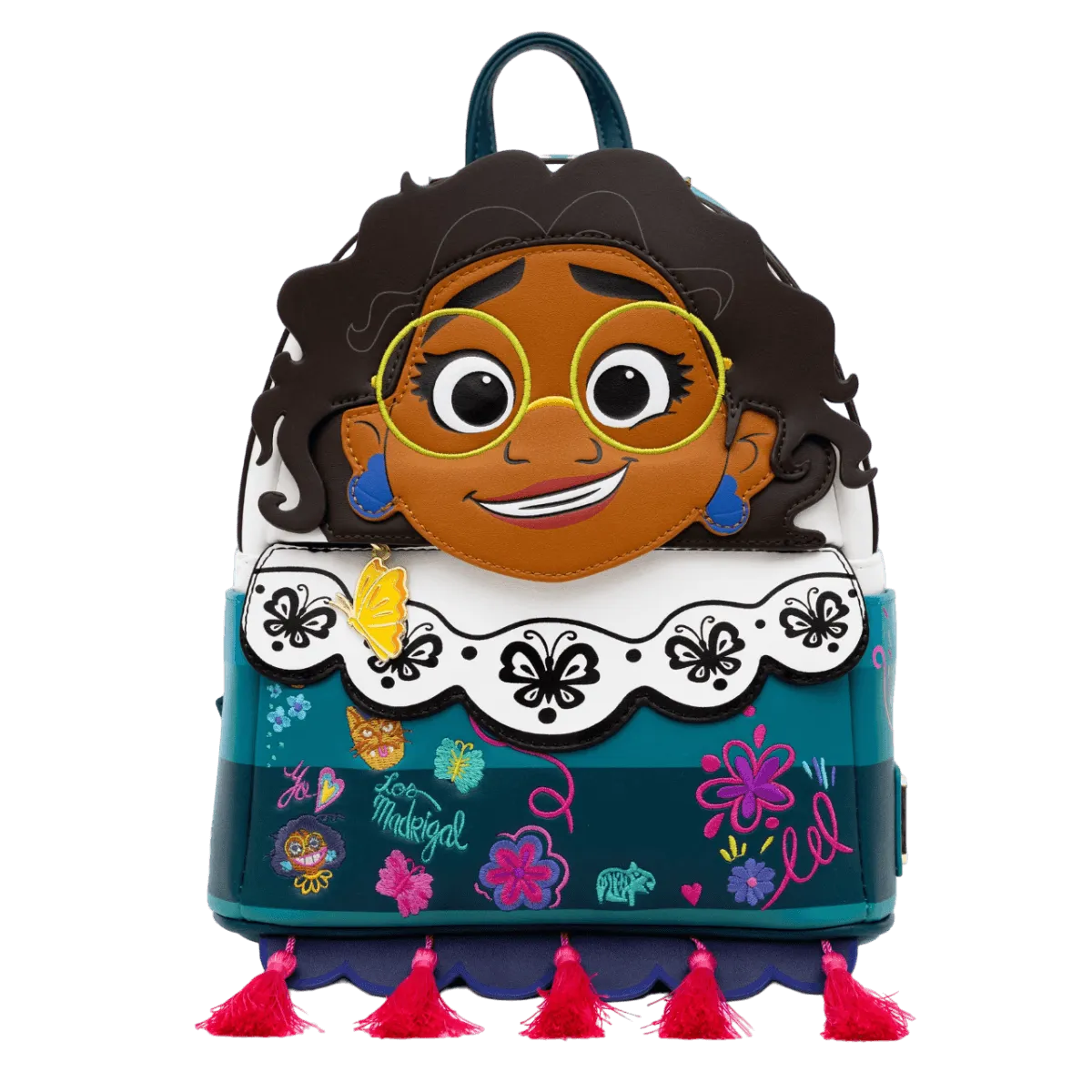 LOUWDBK2933 Encanto - Mirabel US Exclusive Mini Backpack [RS] - Loungefly - Titan Pop Culture