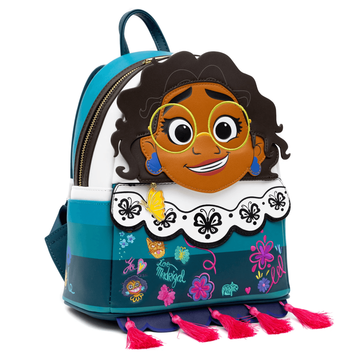 LOUWDBK2933 Encanto - Mirabel US Exclusive Mini Backpack [RS] - Loungefly - Titan Pop Culture