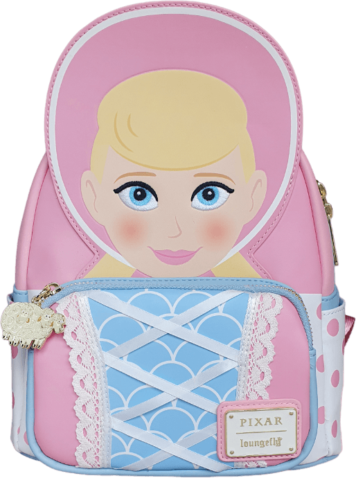 LOUWDBK2938 Toy Story - Bo Peep Costume US Exclusive Mini Backpack [RS] - Loungefly - Titan Pop Culture