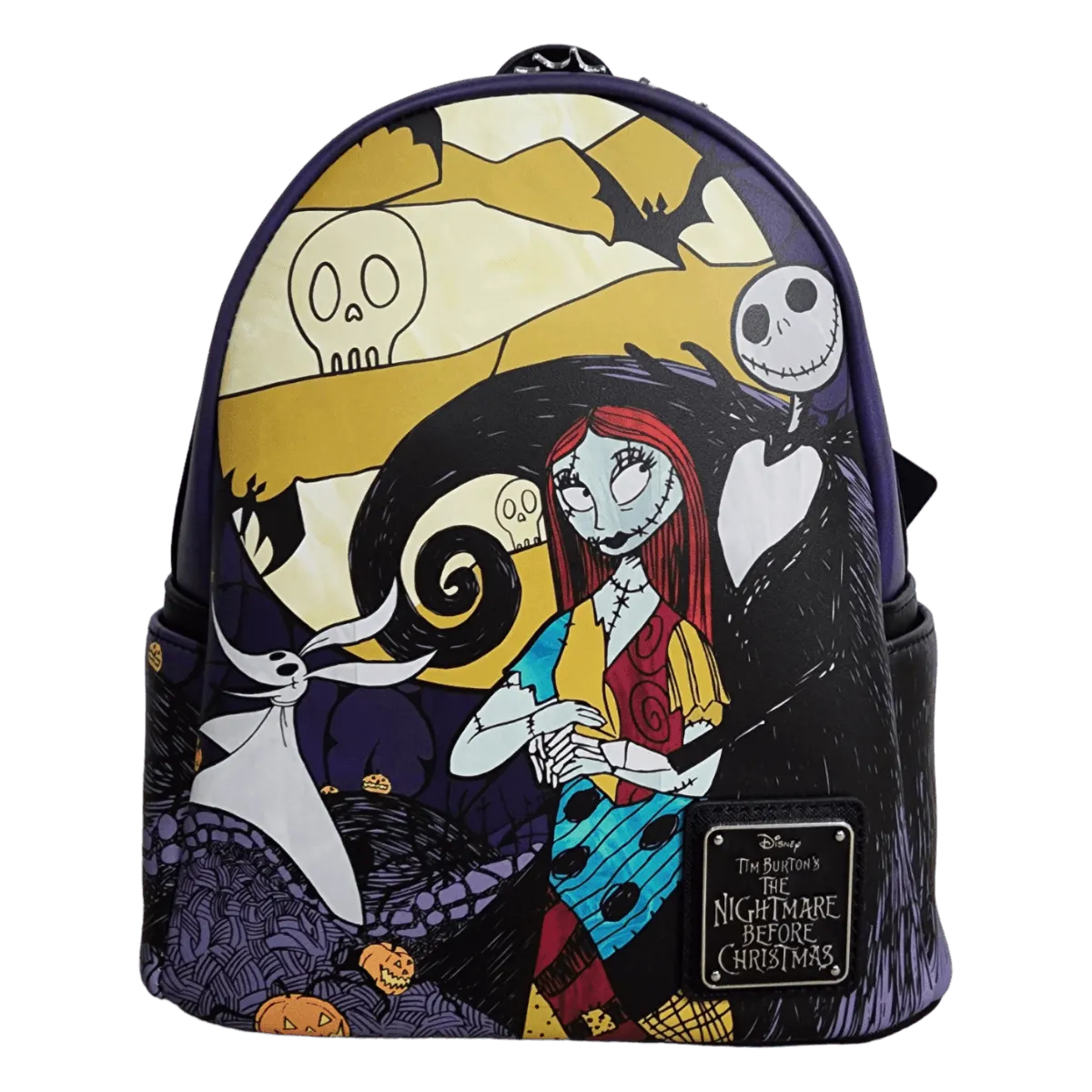 LOUWDBK2950 The Nightmare Before Christmas - Jack & Sally US Exclusive Mini Backpack [RS] - Loungefly - Titan Pop Culture