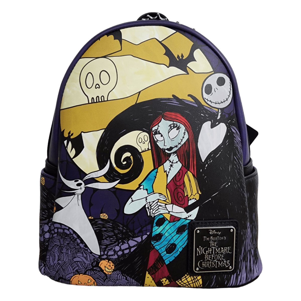 LOUWDBK2950 The Nightmare Before Christmas - Jack & Sally US Exclusive Mini Backpack [RS] - Loungefly - Titan Pop Culture