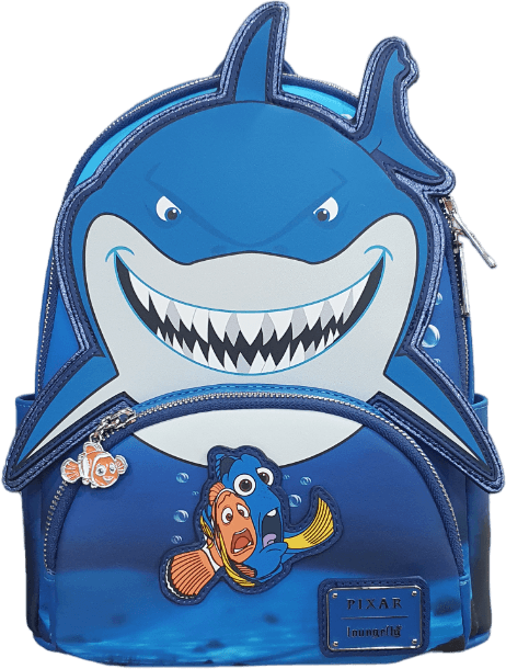 LOUWDBK2952 Finding Nemo - Double Cosplay Mini Backpack [RS] - Loungefly - Titan Pop Culture
