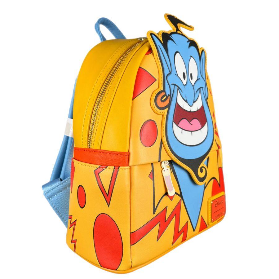 LOUWDBK2960 Aladdin (1992) - Vacation Genie US Exclusive Cosplay Mini Backpack [RS] - Loungefly - Titan Pop Culture