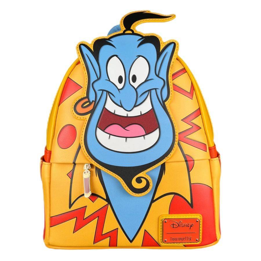 LOUWDBK2960 Aladdin (1992) - Vacation Genie US Exclusive Cosplay Mini Backpack [RS] - Loungefly - Titan Pop Culture