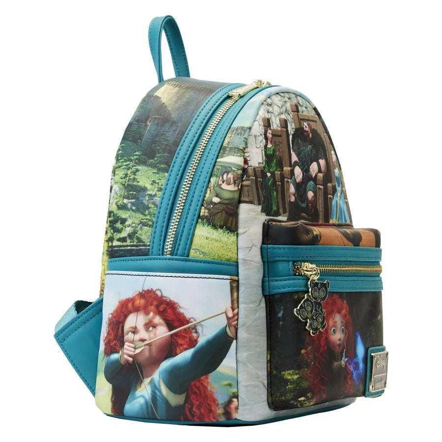 LOUWDBK2963 Brave - Merida Princess Scene Mini Backpack - Loungefly - Titan Pop Culture