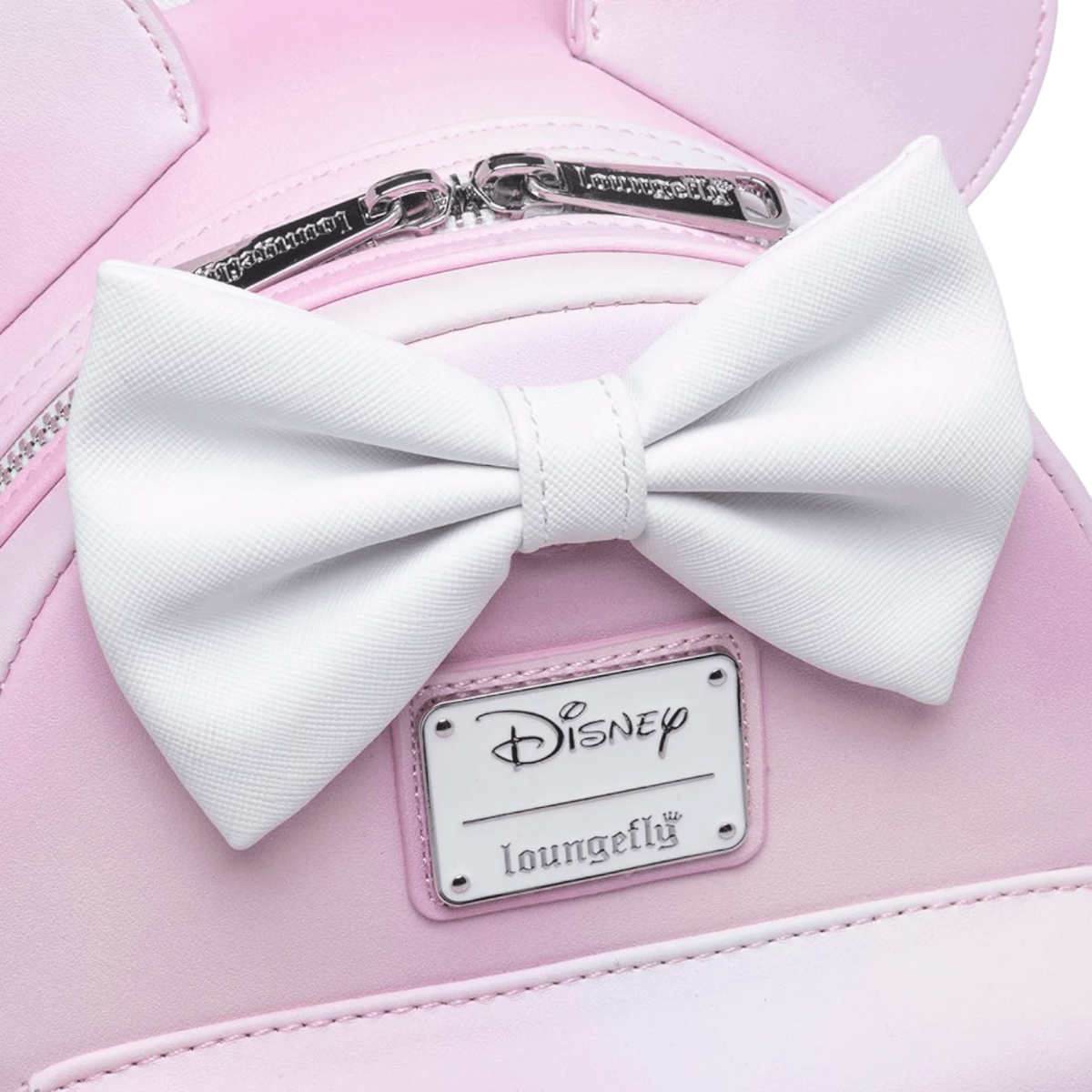 LOUWDBK3023 Disney - Minnie Quilted Pastel Sakura US Exclusive Mini Backpack [RS] - Loungefly - Titan Pop Culture