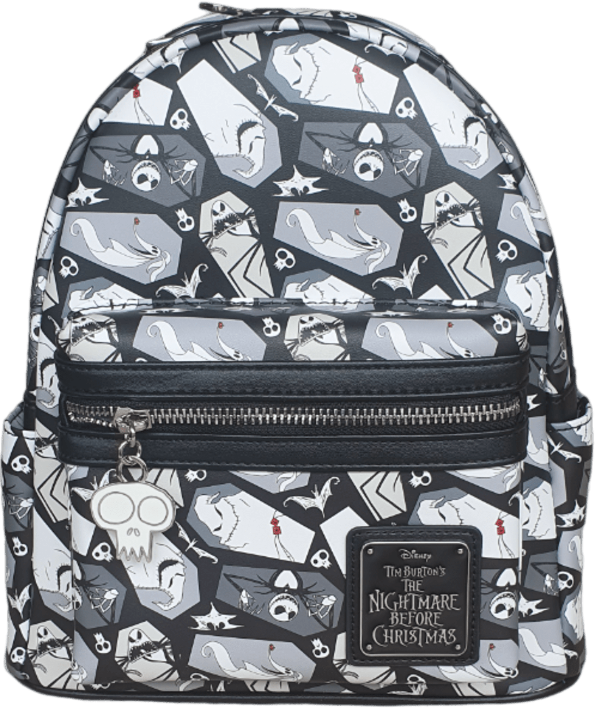 LOUWDBK3054 The Nightmare Before Christmas - Christmas Coffin US Exclusive Mini Backpack [RS] - Loungefly - Titan Pop Culture