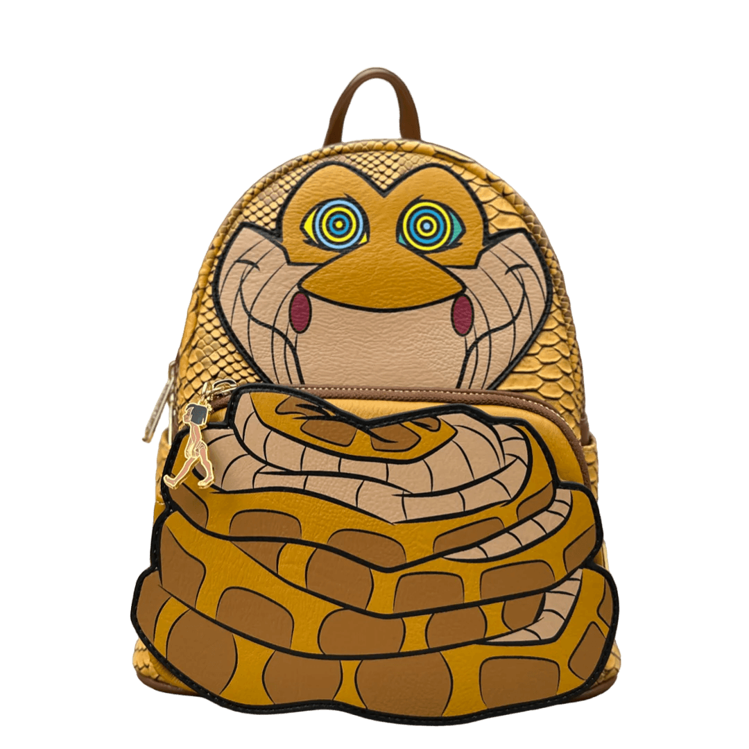 LOUWDBK3059 Jungle Book - Kaa Cosplay Backpack [RS] - Loungefly - Titan Pop Culture