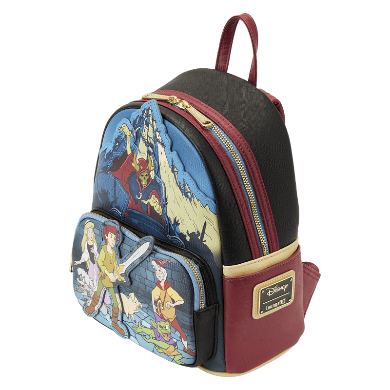 LOUWDBK3075 Disney - The Black Cauldron Mini Backpack - Loungefly - Titan Pop Culture