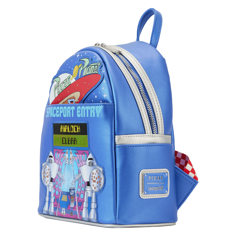 LOUWDBK3090 Toy Story - Pizza Planet Space Entry Mini Backpack - Loungefly - Titan Pop Culture