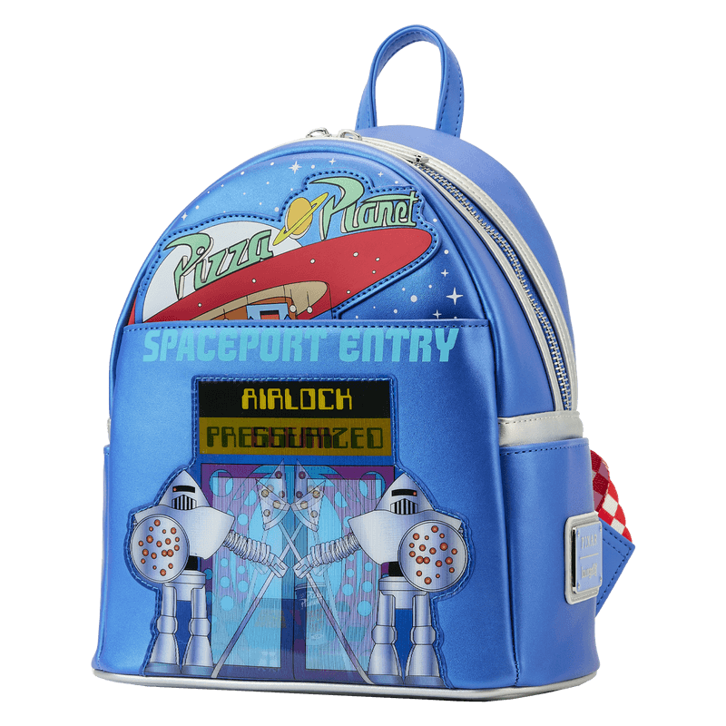 LOUWDBK3090 Toy Story - Pizza Planet Space Entry Mini Backpack - Loungefly - Titan Pop Culture