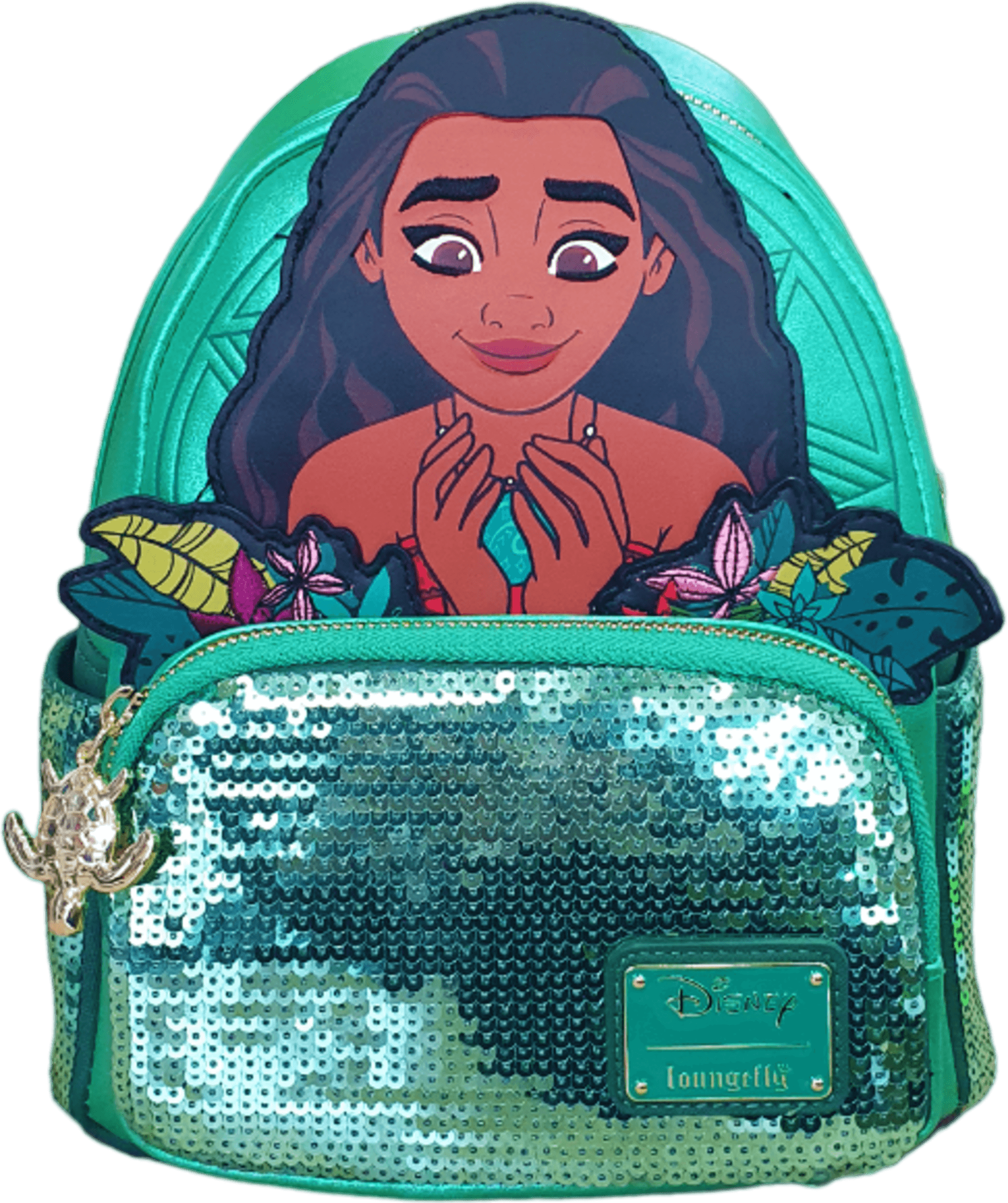 LOUWDBK3115 Moana - Te Fiti US Exclusive Mini Backpack [RS] - Loungefly - Titan Pop Culture