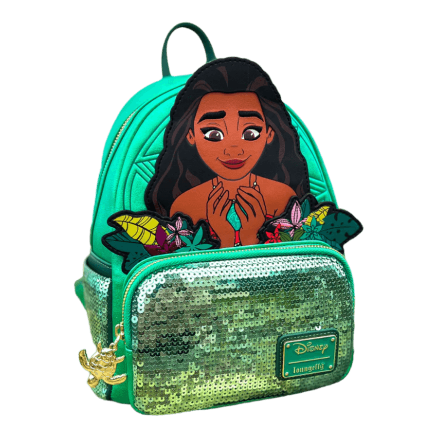 LOUWDBK3115 Moana - Te Fiti US Exclusive Mini Backpack [RS] - Loungefly - Titan Pop Culture