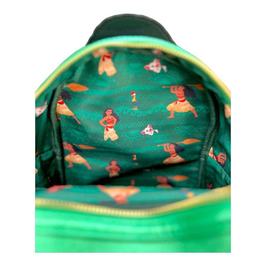LOUWDBK3115 Moana - Te Fiti US Exclusive Mini Backpack [RS] - Loungefly - Titan Pop Culture