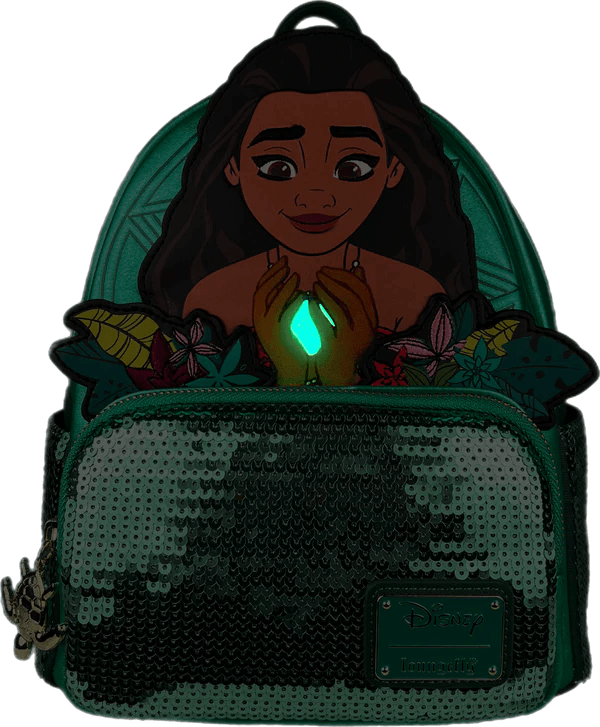 LOUWDBK3115 Moana - Te Fiti US Exclusive Mini Backpack [RS] - Loungefly - Titan Pop Culture