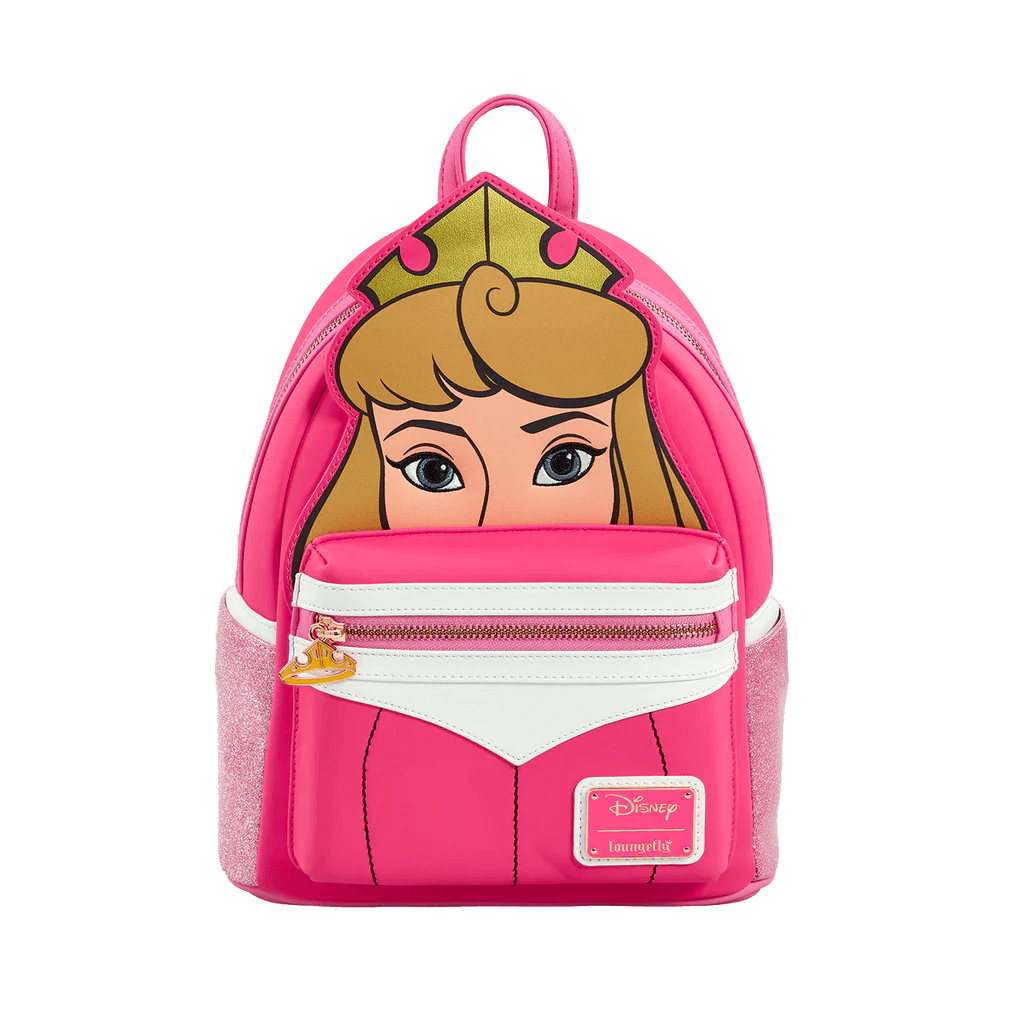 LOUWDBK3151 Sleeping Beauty - Aurora US Exclusive Cosplay Mini Backpack [RS] - Loungefly - Titan Pop Culture