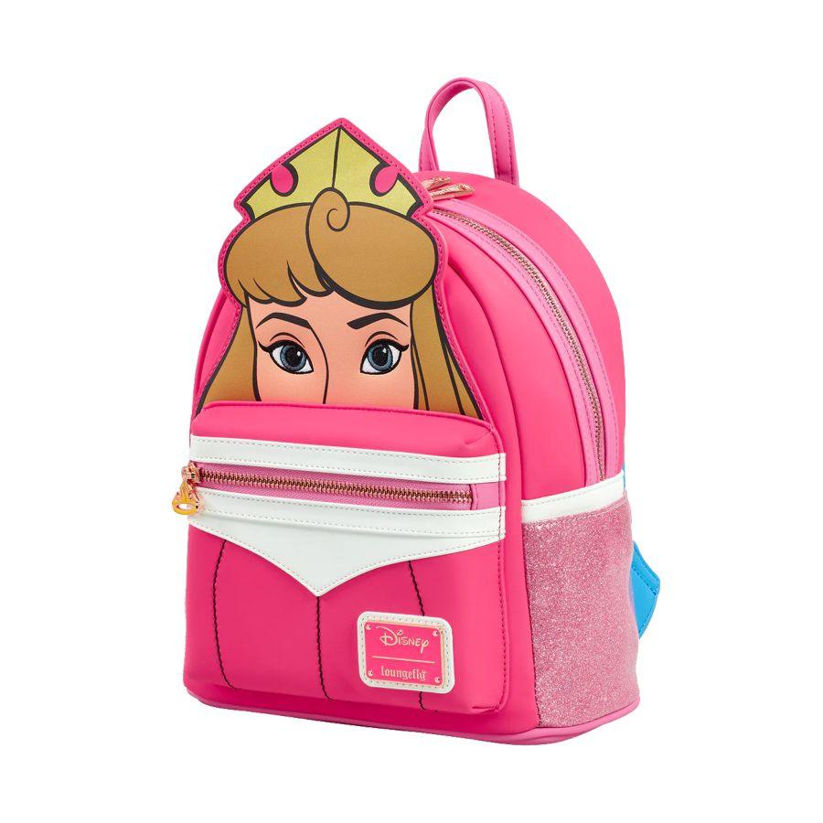 LOUWDBK3151 Sleeping Beauty - Aurora US Exclusive Cosplay Mini Backpack [RS] - Loungefly - Titan Pop Culture