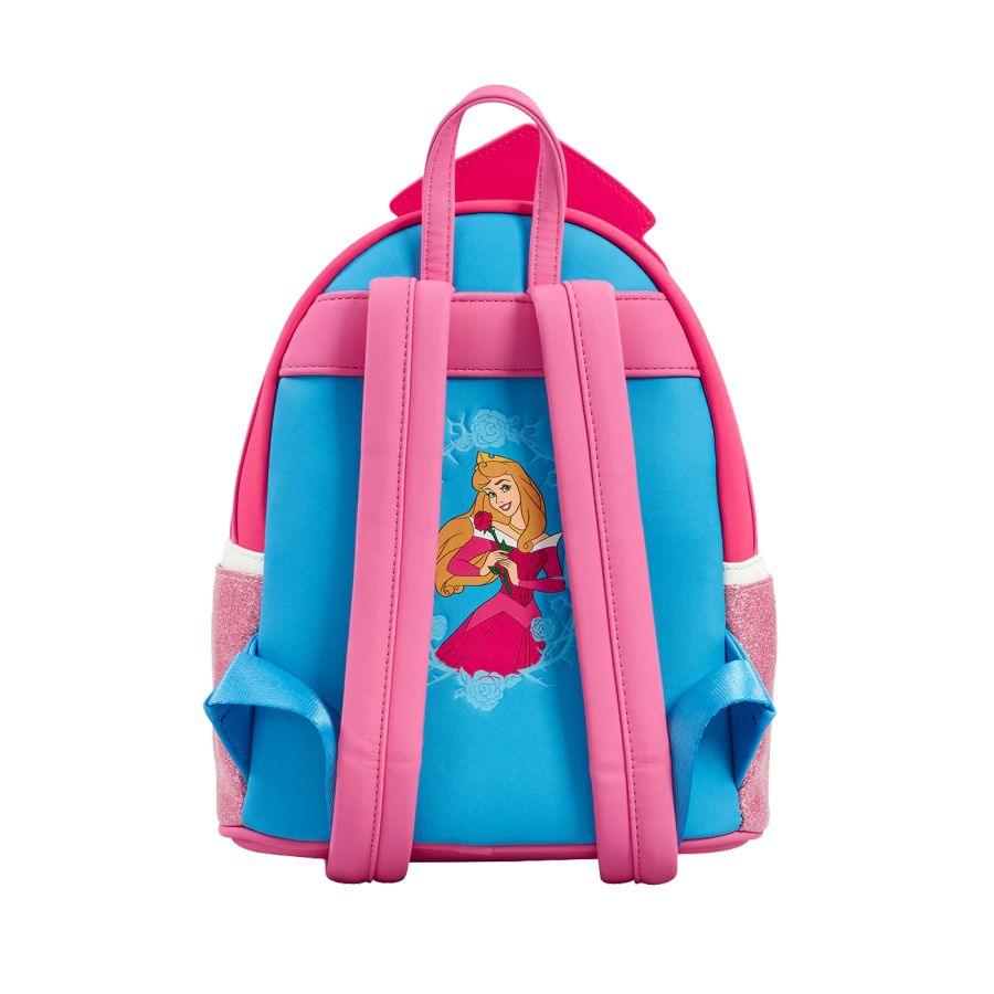 LOUWDBK3151 Sleeping Beauty - Aurora US Exclusive Cosplay Mini Backpack [RS] - Loungefly - Titan Pop Culture