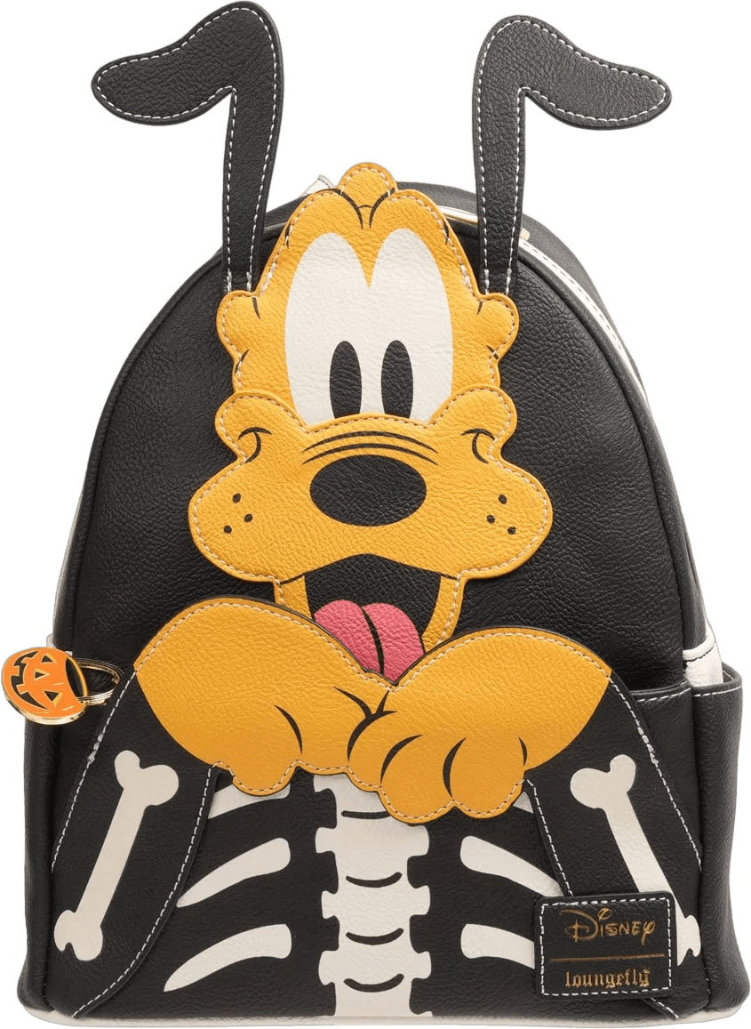 LOUWDBK3162 Disney - Pluto Skellington US Exclusive Cosplay Mini Backpack [RS] - Loungefly - Titan Pop Culture