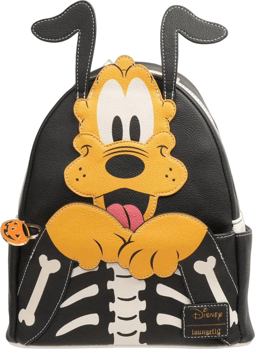 LOUWDBK3162 Disney - Pluto Skellington US Exclusive Cosplay Mini Backpack [RS] - Loungefly - Titan Pop Culture