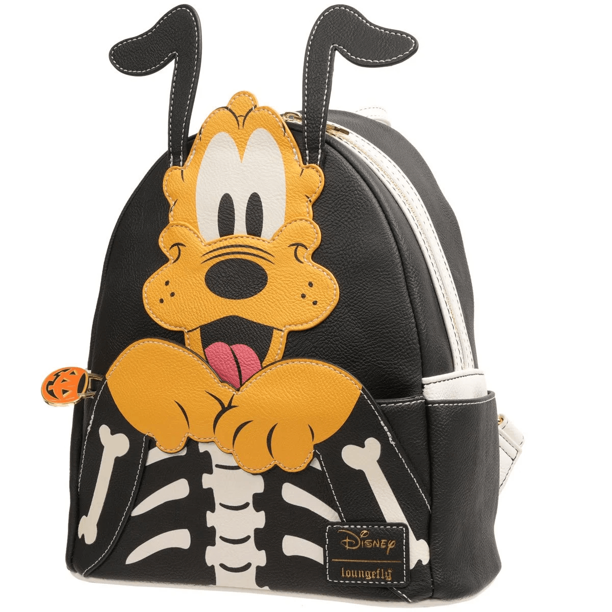 LOUWDBK3162 Disney - Pluto Skellington US Exclusive Cosplay Mini Backpack [RS] - Loungefly - Titan Pop Culture