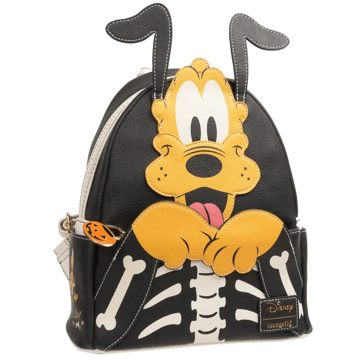LOUWDBK3162 Disney - Pluto Skellington US Exclusive Cosplay Mini Backpack [RS] - Loungefly - Titan Pop Culture