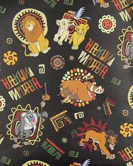 LOUWDBK3180 The Lion King (1994) - Art Print US Exclusive Mini Backpack [RS] - Loungefly - Titan Pop Culture