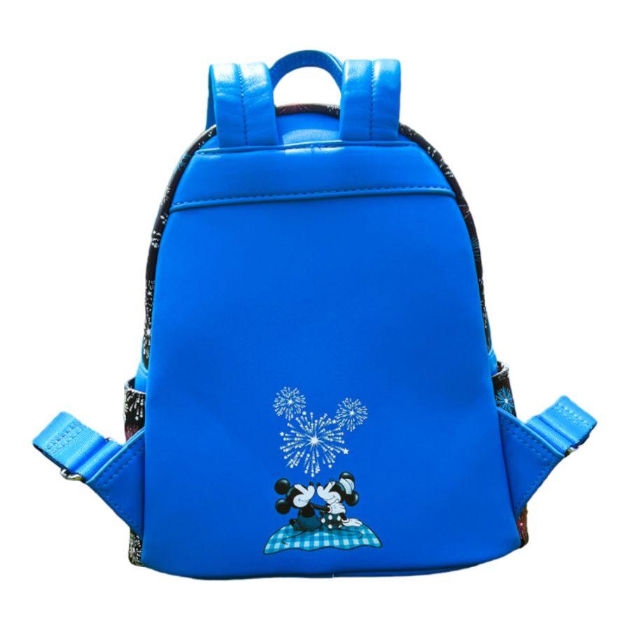 LOUWDBK3183 Disney - Mickey & Minnie Summer Picnic US Exclusive Mini Backpack [RS] - Loungefly - Titan Pop Culture