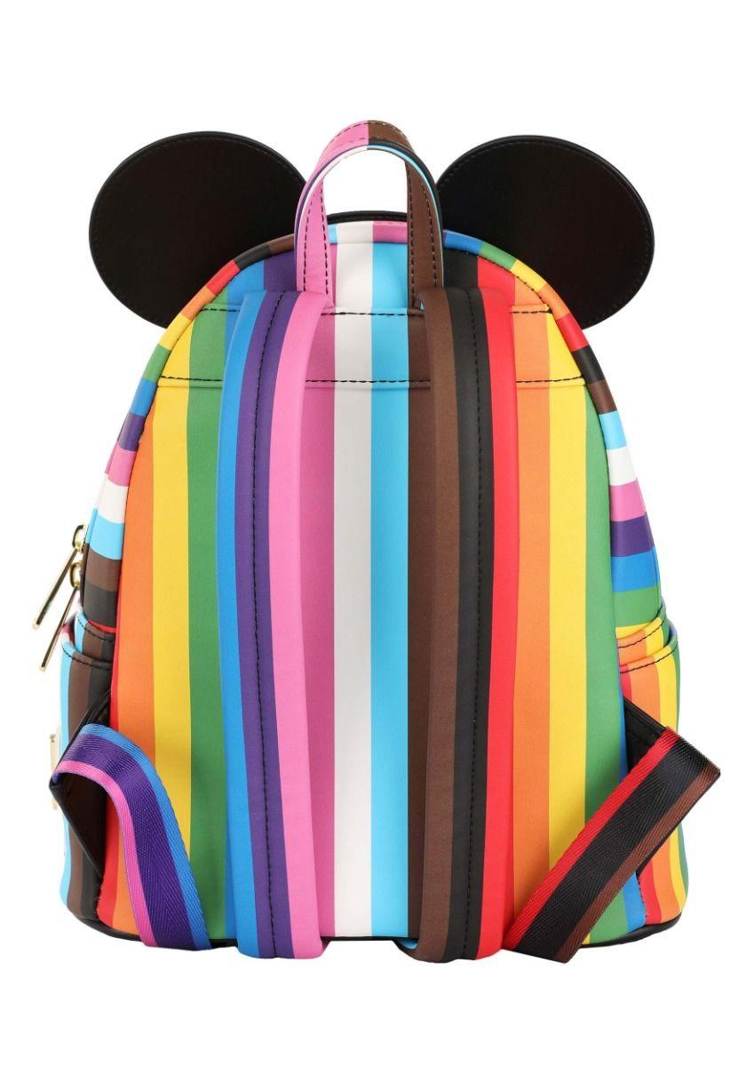 LOUWDBK3192 Disney - Mickey Pride US Exclusive Cosplay Mini Backpack [RS] - Loungefly - Titan Pop Culture