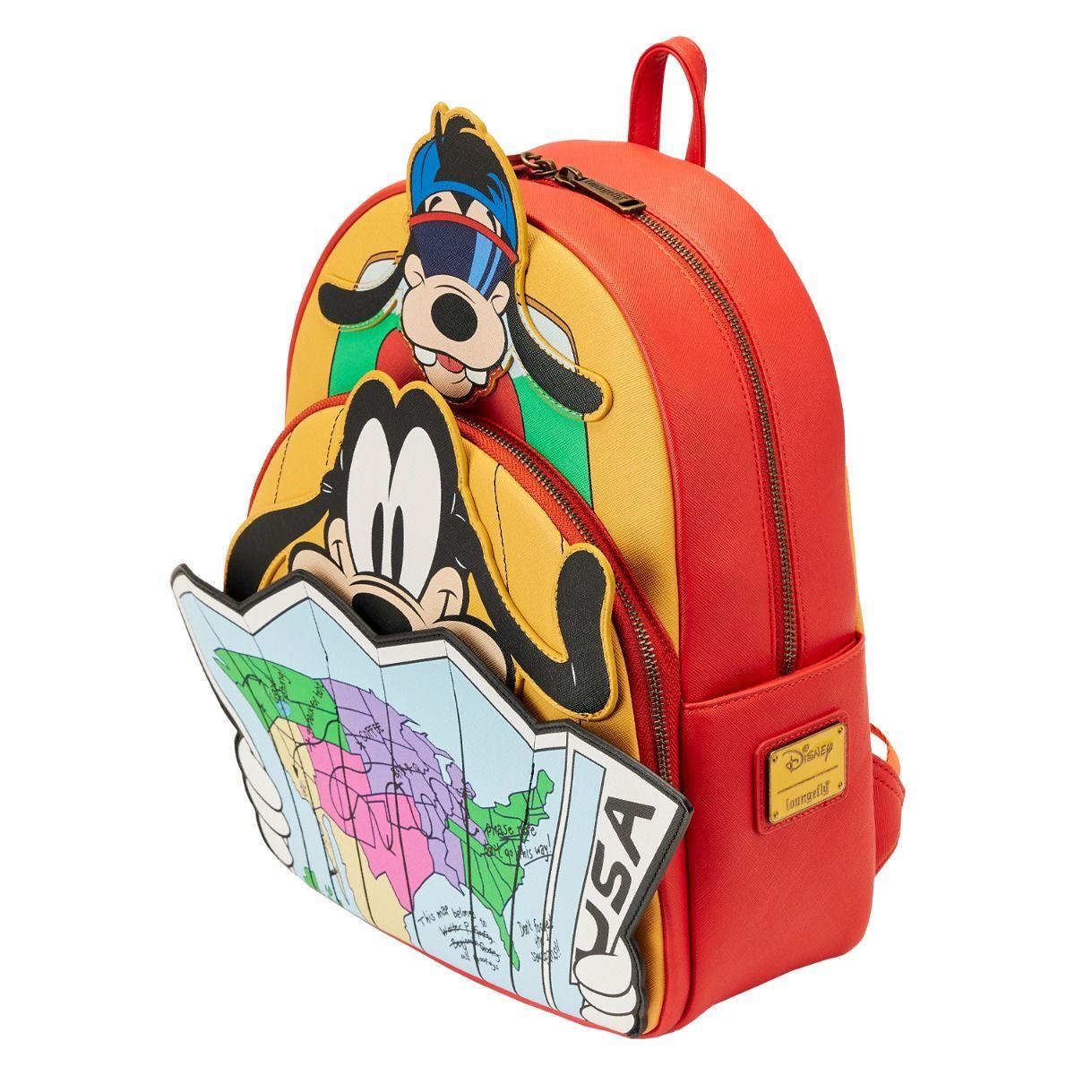 LOUWDBK3204 Disney - Goofy Movie Road Trip Mini Backpack - Loungefly - Titan Pop Culture