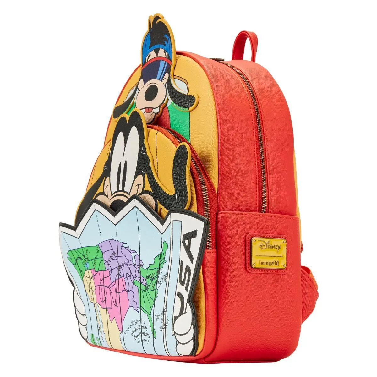 LOUWDBK3204 Disney - Goofy Movie Road Trip Mini Backpack - Loungefly - Titan Pop Culture