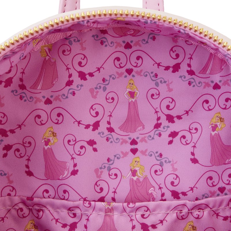 LOUWDBK3210 Sleeping Beauty - Princess Lenticular Mini Backpack - Loungefly - Titan Pop Culture
