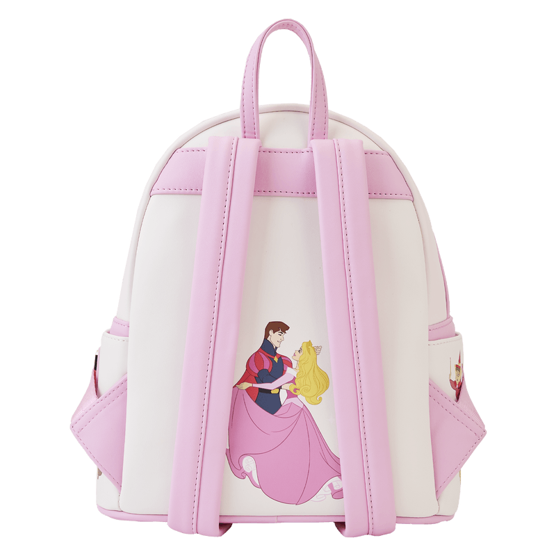 LOUWDBK3210 Sleeping Beauty - Princess Lenticular Mini Backpack - Loungefly - Titan Pop Culture