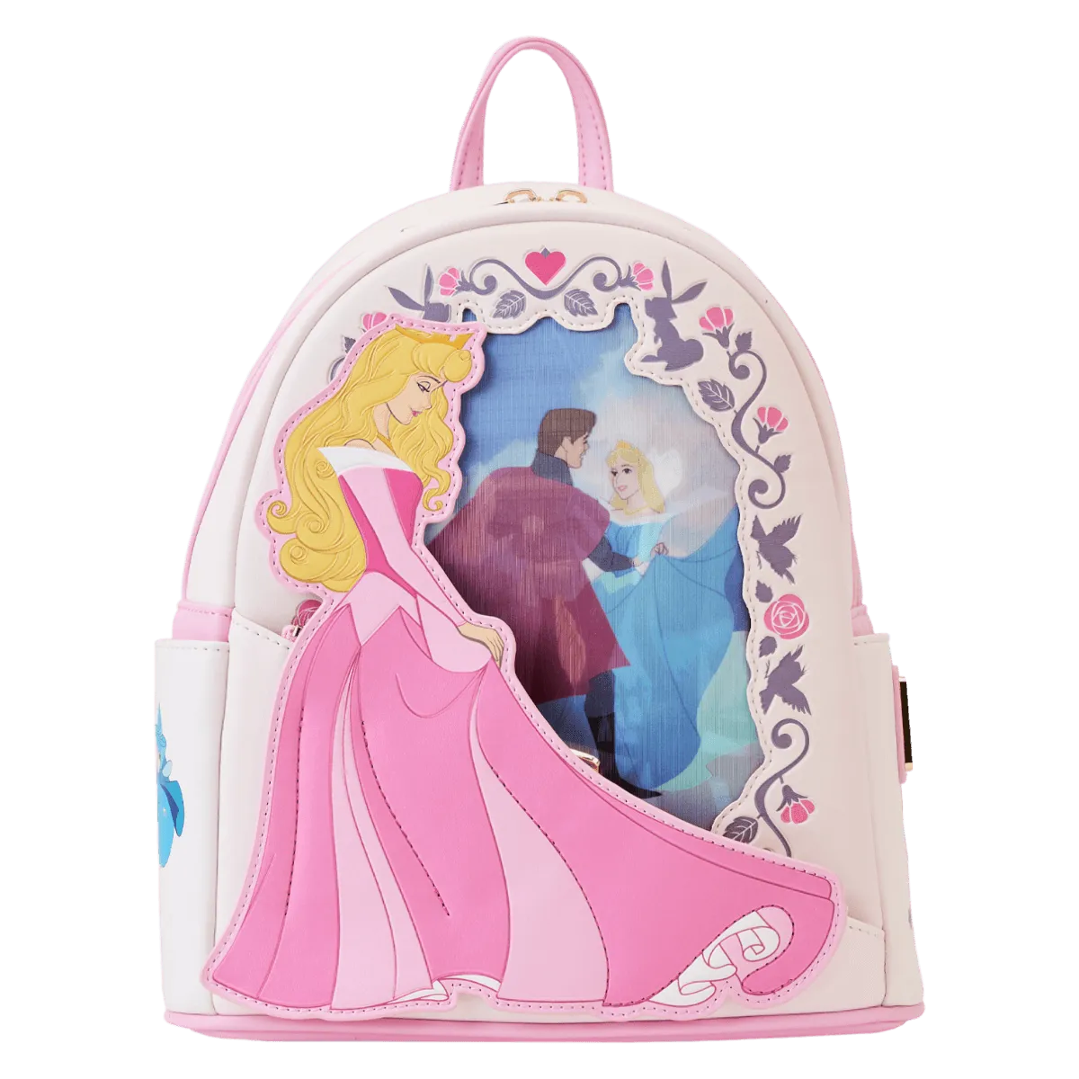 LOUWDBK3210 Sleeping Beauty - Princess Lenticular Mini Backpack - Loungefly - Titan Pop Culture