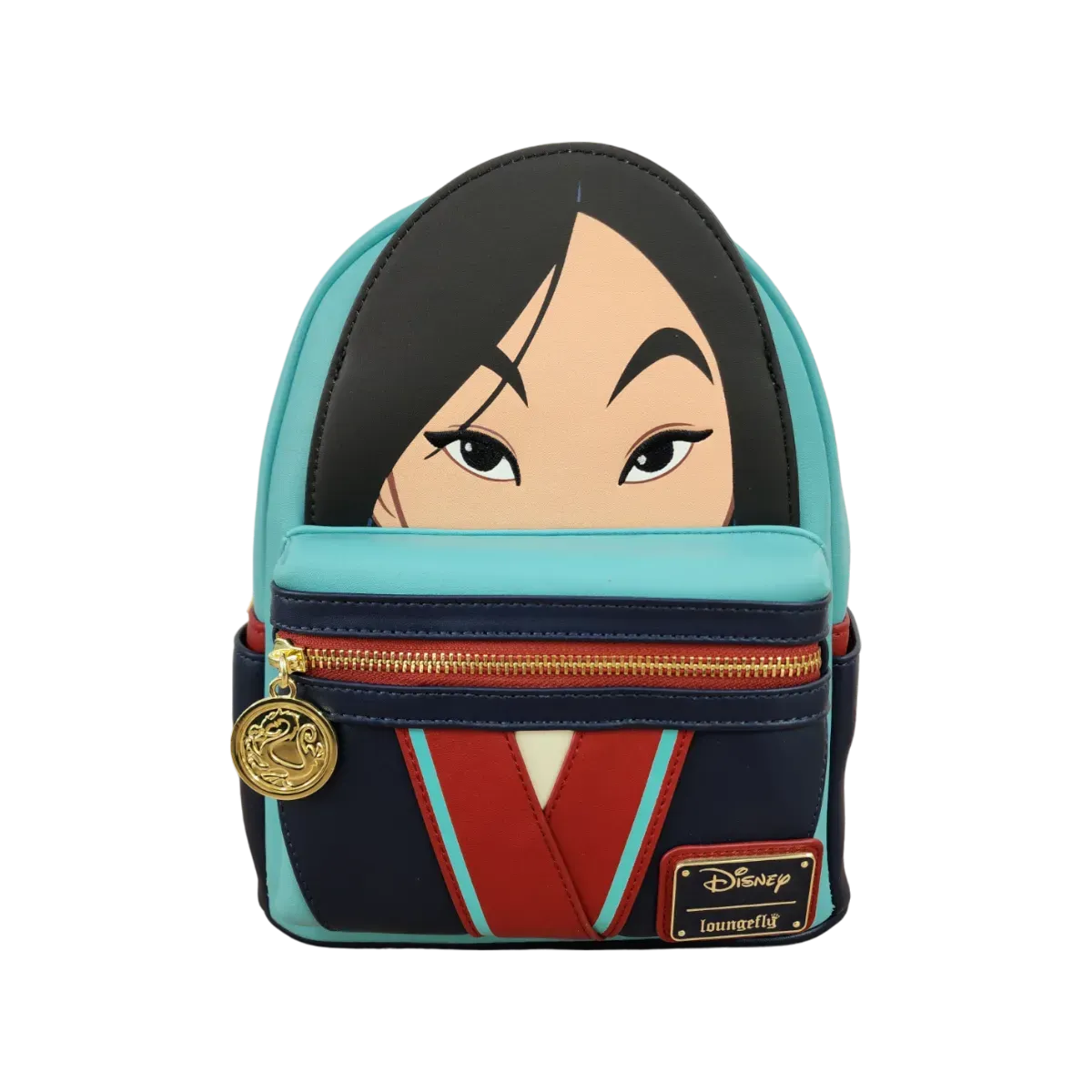 LOUWDBK3212 Mulan (1998) - Mulan Cosplay US Exclusive Mini Backpack [RS] - Loungefly - Titan Pop Culture