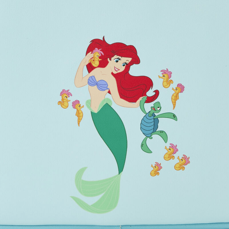 LOUWDBK3256 The Little Mermaid (1989) - Ariel Princess Lenticular Mini Backpack - Loungefly - Titan Pop Culture