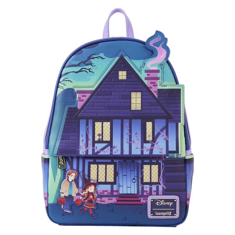 LOUWDBK3264 Hocus Pocus - Sanderson Sisters' House Mini Backpack - Loungefly - Titan Pop Culture