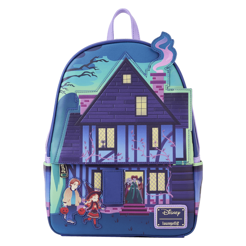 LOUWDBK3264 Hocus Pocus - Sanderson Sisters' House Mini Backpack - Loungefly - Titan Pop Culture