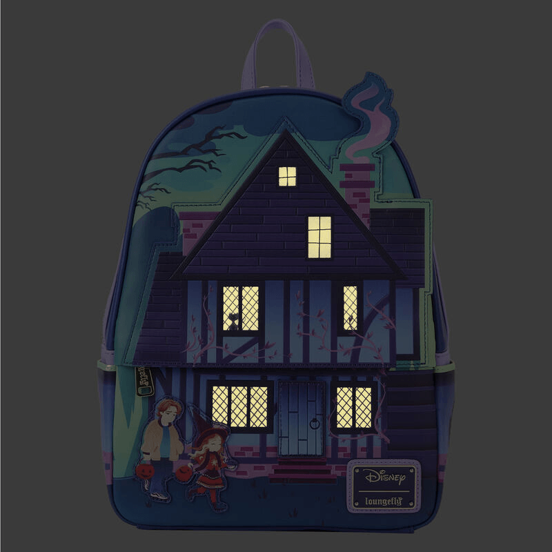 LOUWDBK3264 Hocus Pocus - Sanderson Sisters' House Mini Backpack - Loungefly - Titan Pop Culture