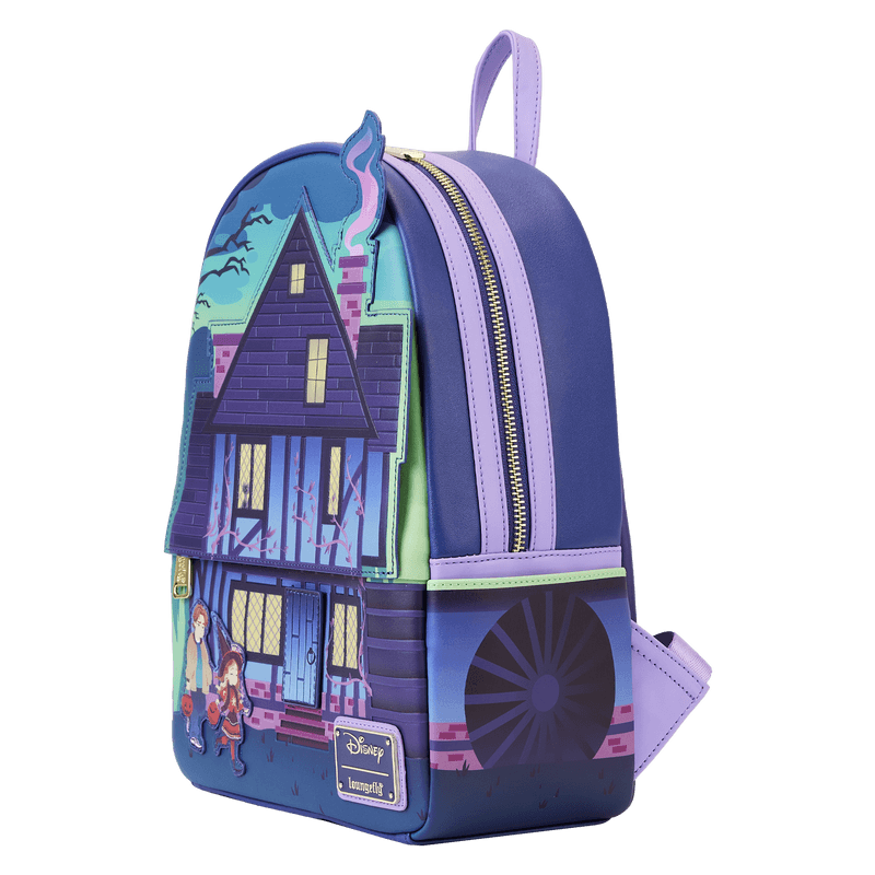 LOUWDBK3264 Hocus Pocus - Sanderson Sisters' House Mini Backpack - Loungefly - Titan Pop Culture