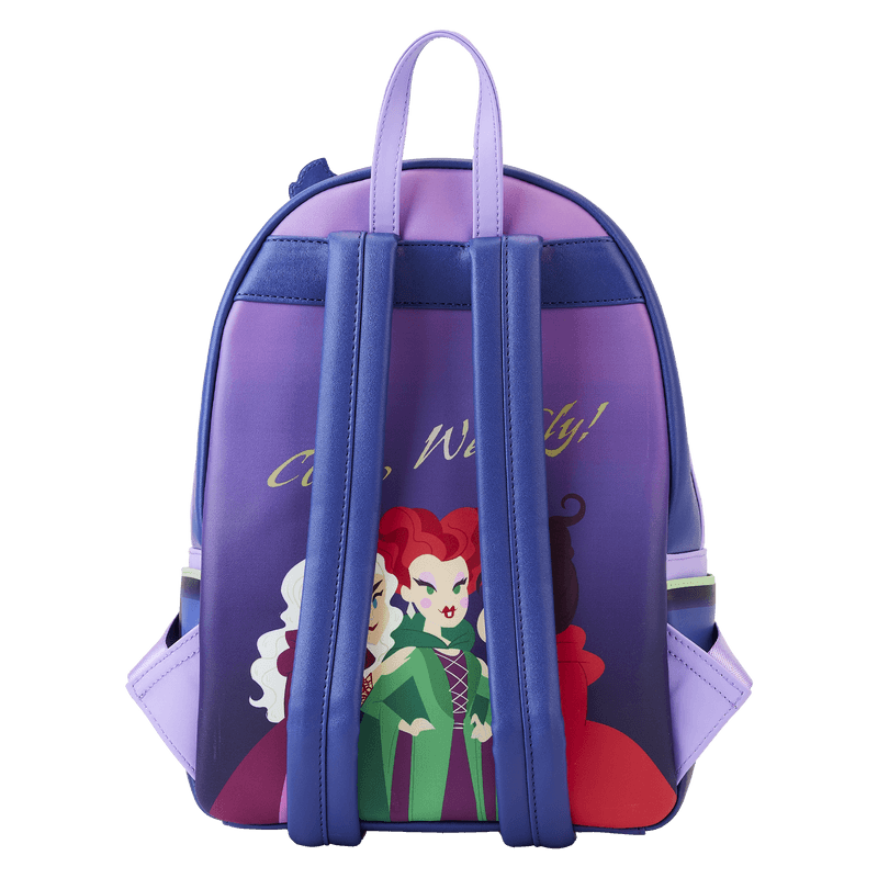 LOUWDBK3264 Hocus Pocus - Sanderson Sisters' House Mini Backpack - Loungefly - Titan Pop Culture