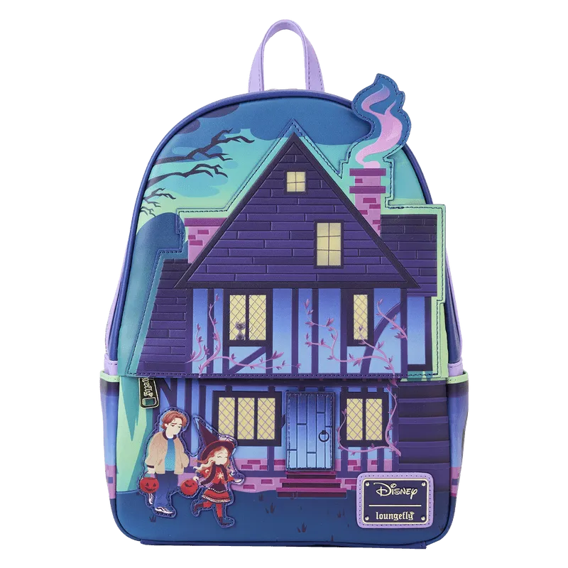 LOUWDBK3264 Hocus Pocus - Sanderson Sisters' House Mini Backpack - Loungefly - Titan Pop Culture