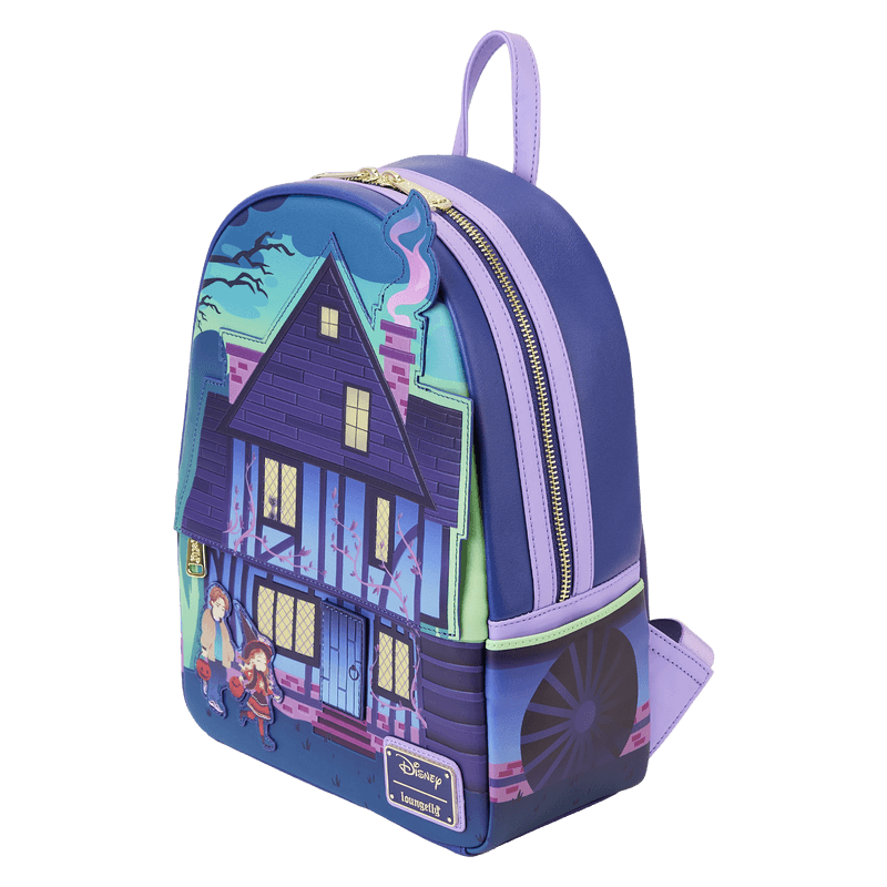 LOUWDBK3264 Hocus Pocus - Sanderson Sisters' House Mini Backpack - Loungefly - Titan Pop Culture