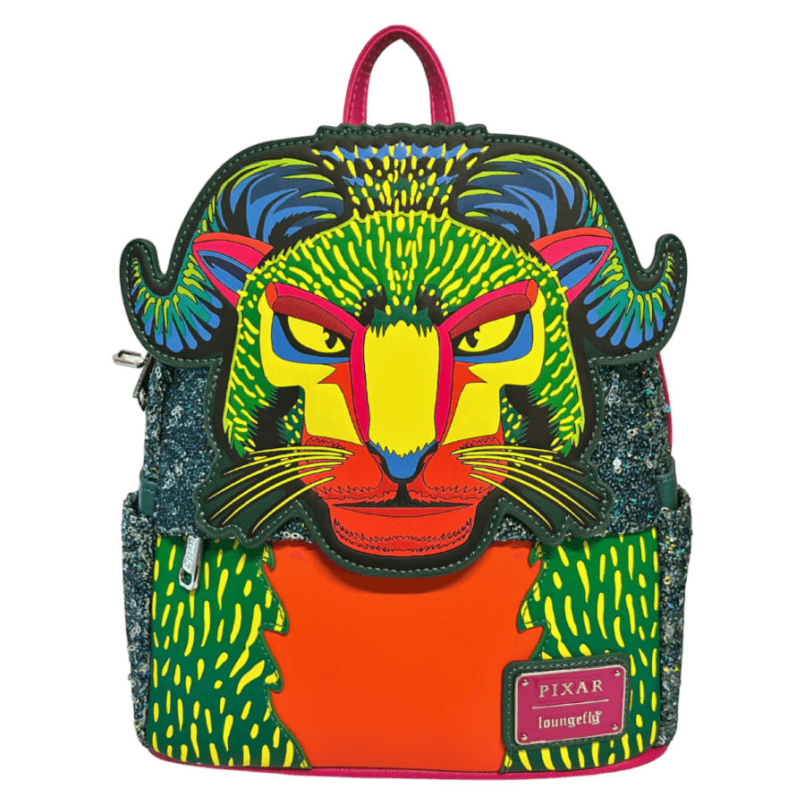 LOUWDBK3267 Coco - Pepita Cosplay US Exclusive Mini Backpack [RS] - Loungefly - Titan Pop Culture