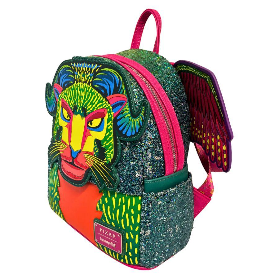 LOUWDBK3267 Coco - Pepita Cosplay US Exclusive Mini Backpack [RS] - Loungefly - Titan Pop Culture