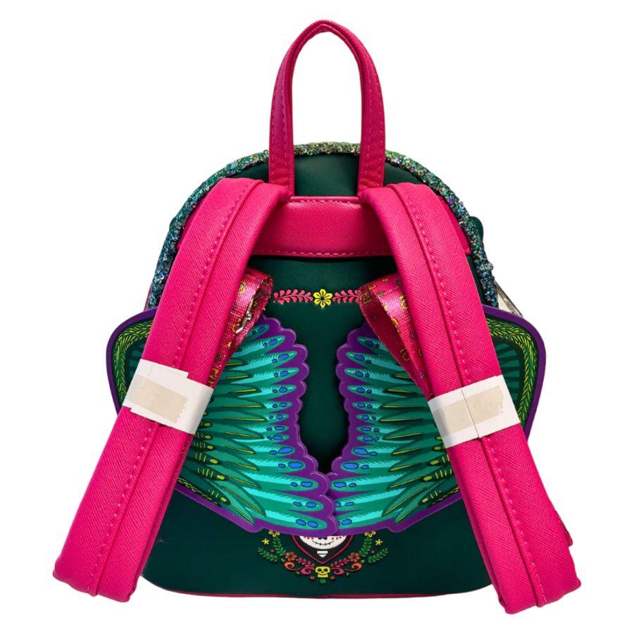 LOUWDBK3267 Coco - Pepita Cosplay US Exclusive Mini Backpack [RS] - Loungefly - Titan Pop Culture