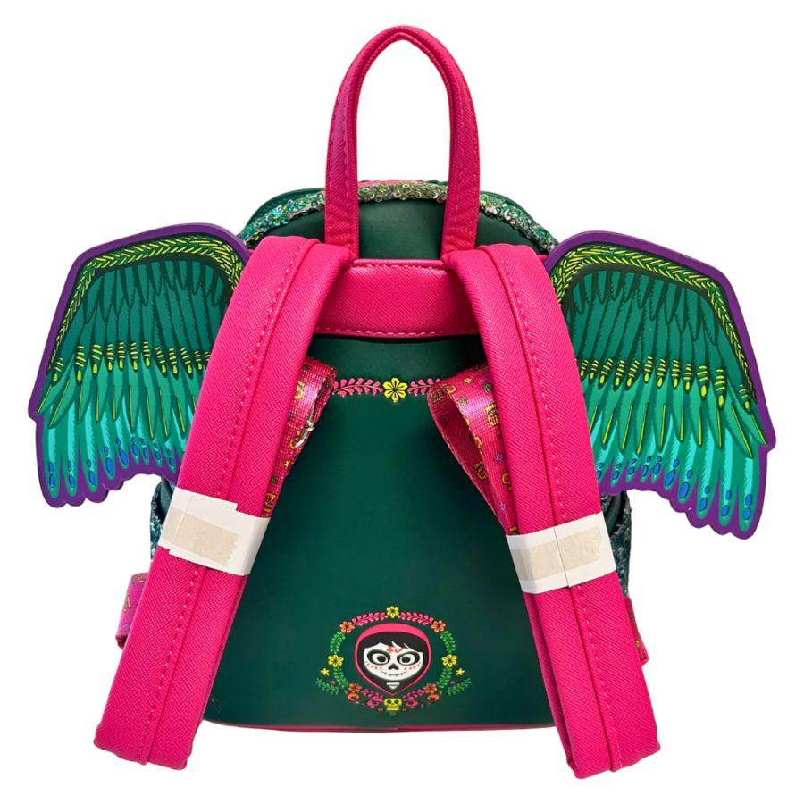 LOUWDBK3267 Coco - Pepita Cosplay US Exclusive Mini Backpack [RS] - Loungefly - Titan Pop Culture