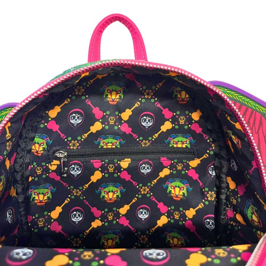 LOUWDBK3267 Coco - Pepita Cosplay US Exclusive Mini Backpack [RS] - Loungefly - Titan Pop Culture