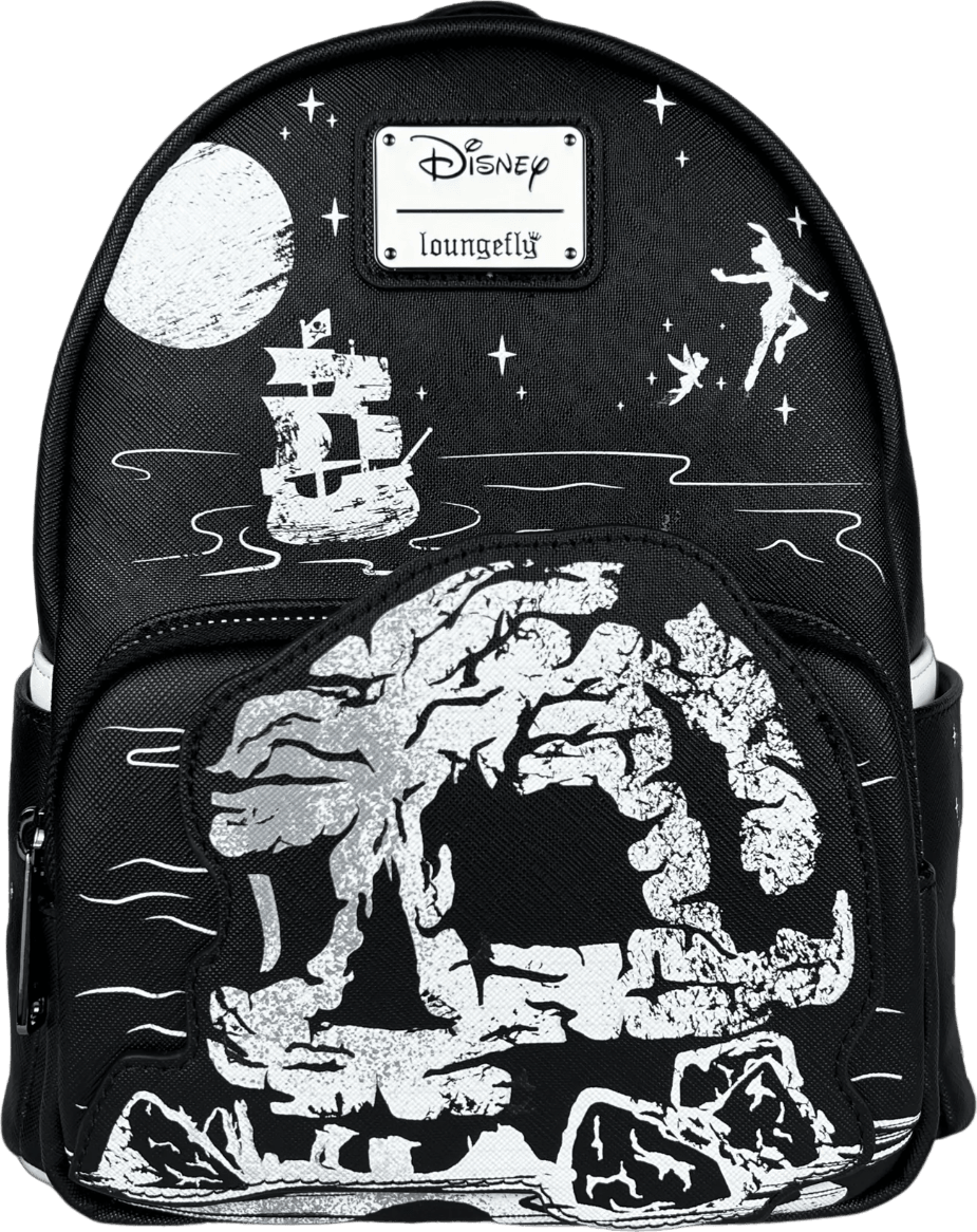 LOUWDBK3275 Disney - Peter Pan Skull Rock US Exclusive Mini Backpack [RS] - Loungefly - Titan Pop Culture